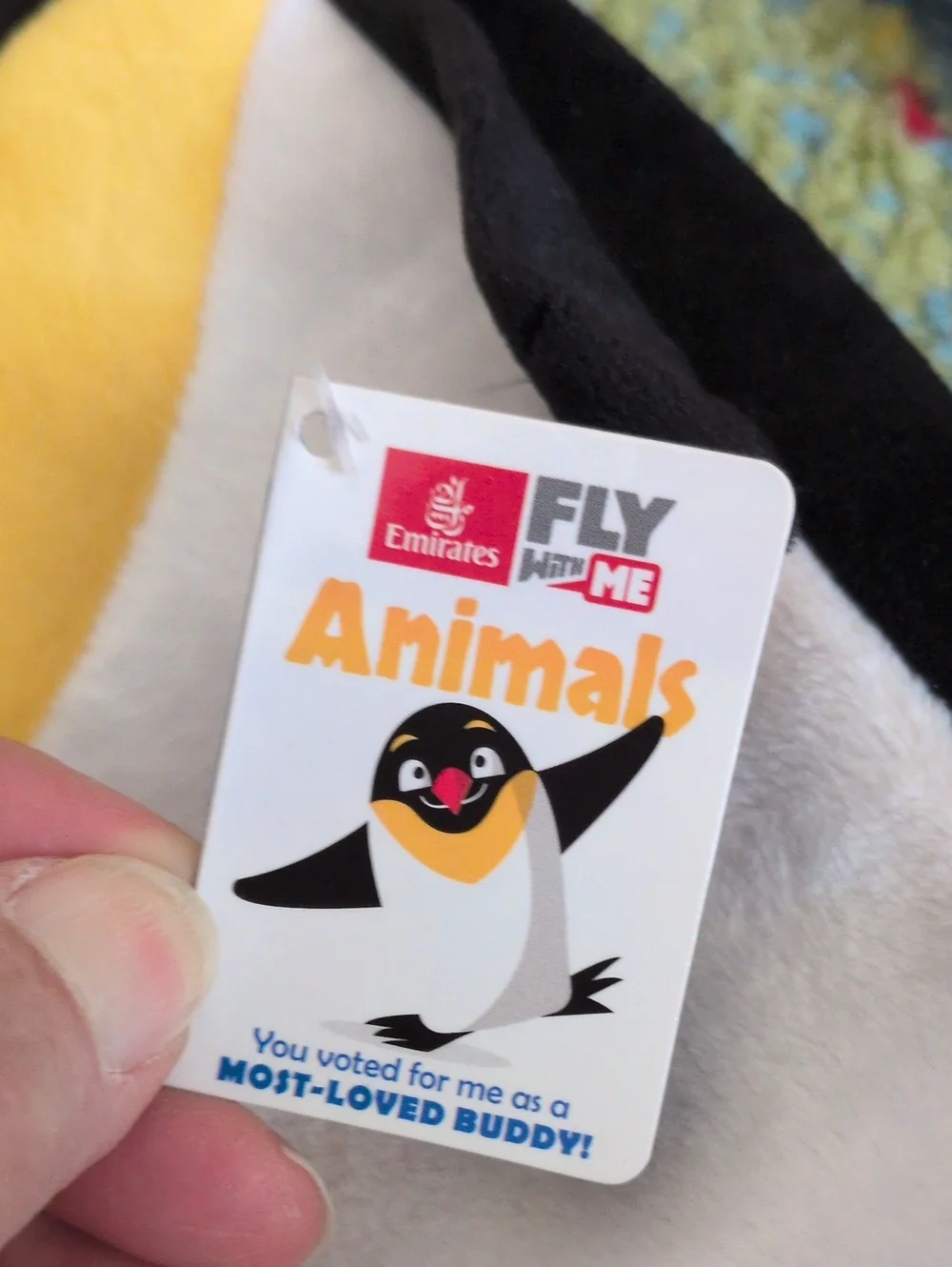 Kids Penguin Backpack - NWT